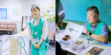 海の生き物と来園者の架け橋になり、笑顔の輪を広げる！【水族館のボランティア】の画像